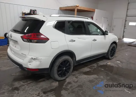 2020 Nissan Rogue Sv Intelligent Awd z USA, uszkodzony, nr VIN KNMAT2MV2LP523609